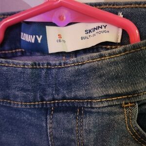 Girls skinny jeans